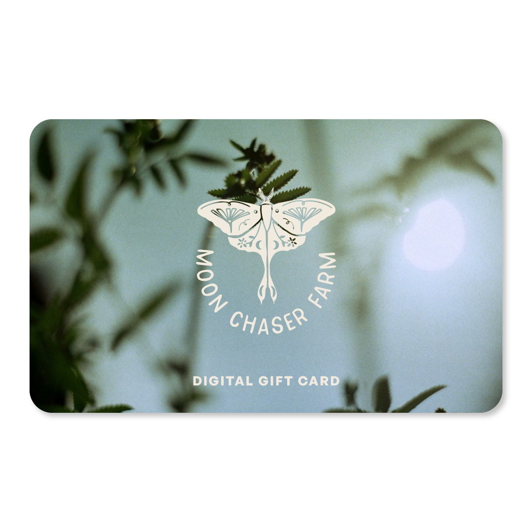 Moon Chaser Farm Gift Card