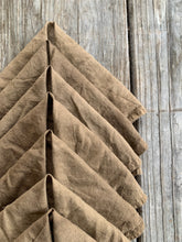 Load image into Gallery viewer, Black Walnut Dyed Kerchief