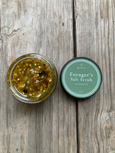 Load image into Gallery viewer, Forager’s Salt Scrub in Calendula Oil